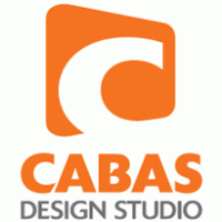 Cabas Design Studio logo vector logo