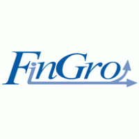 Fingro logo vector logo