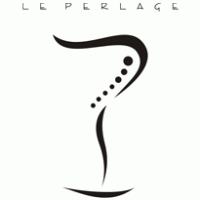 Le Perlage logo vector logo
