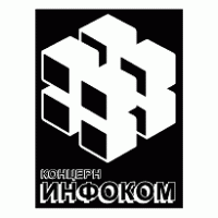 Infocom logo vector logo