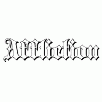 Affliction logo vector logo