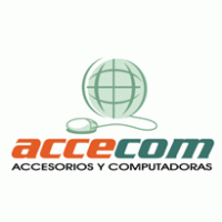Accecom logo vector logo