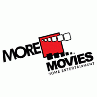 More Movies logo vector logo