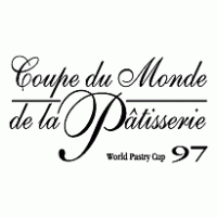 Coupe du Monde de la Patisserie logo vector logo