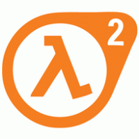 Half-life 2 logo vector logo