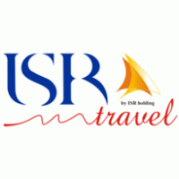 ISR Travel logo vector logo