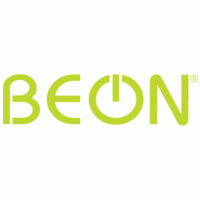 Beon Computer logo vector logo