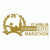 Vienna City Marathon 2008 logo vector logo
