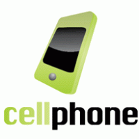 cell phone logo vector logo