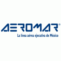 Aeromar, la línea aérea ejecutiva de México logo vector logo