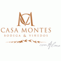 Casa Montes logo vector logo