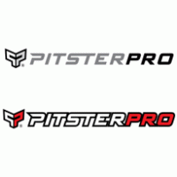 Pitster Pro logo vector logo