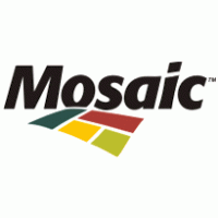 Mosaic logo vector logo