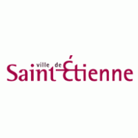 Ville de Saint-Etienne logo vector logo