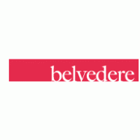 Belvedere logo vector logo