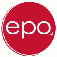 EPO uitgeverij logo vector logo