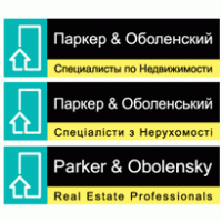 Parker&Obolensky logo vector logo