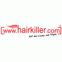 hairkiller logo vector logo