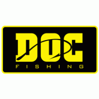 DOC fishing logo vector logo