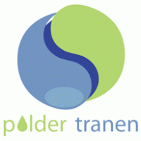 Poldertranen logo vector logo