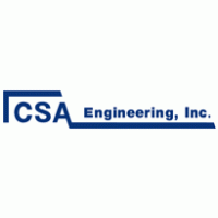 CSA Engineering logo vector logo