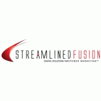 streamlined fusion logo vector logo