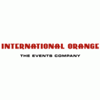 International Orange logo vector logo