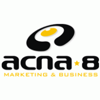 ACNA-8 MARKETING & BUSINESS logo vector logo