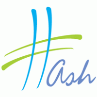 Hash Infotech logo vector logo