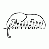 Jumbo Records logo vector logo