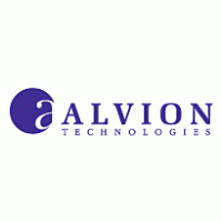Alvion Technologies logo vector logo