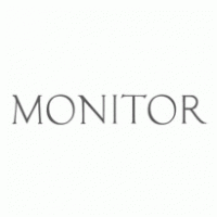 Monitor logo vector logo