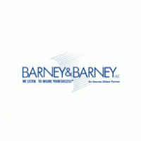 Barney&barney logo vector logo
