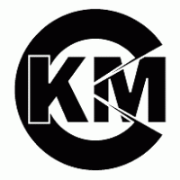 KM logo vector logo