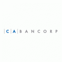 CA Bancorp logo vector logo