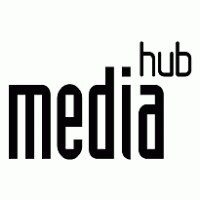 Media Hub logo vector logo