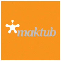 Maktub logo vector logo