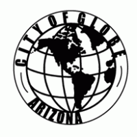 City of Globe logo vector logo
