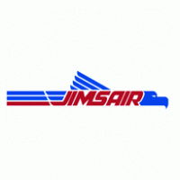 Jimsair logo vector logo