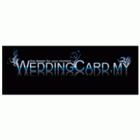 WeddingCard.my logo vector logo