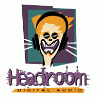 Headroom logo vector logo