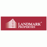Landmark Properties logo vector logo