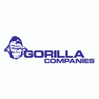 Gorilla Companies logo vector logo