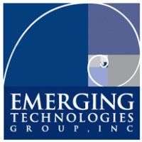 Emerging logo vector logo