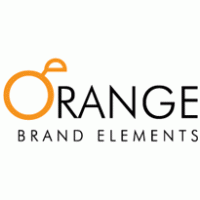orange brand elements