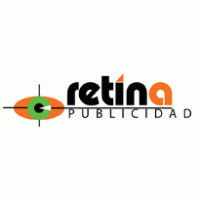 retina publicidad logo vector logo