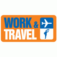 Work And Travel logo vector logo