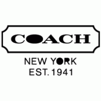 Coach New York logo vector logo