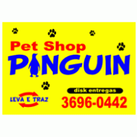 pet shop Pinguim logo vector logo