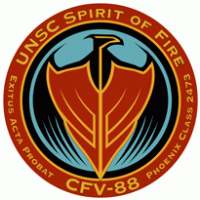 USNC Spirit of Fire logo vector logo